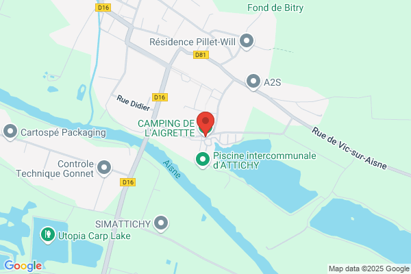 CAMPING DE L'AIGRETTE