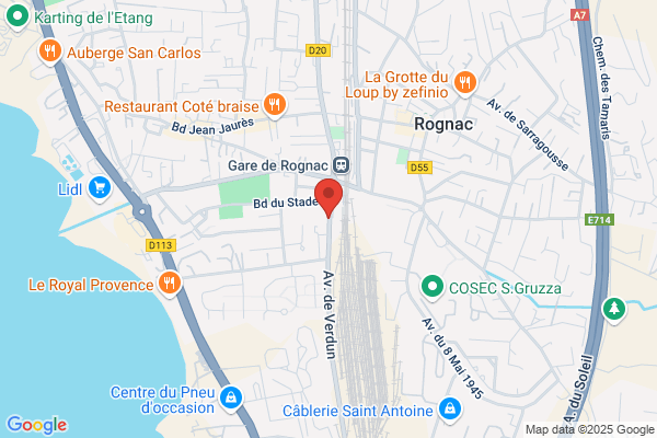 La Poste - Centre d'examen du code de la route