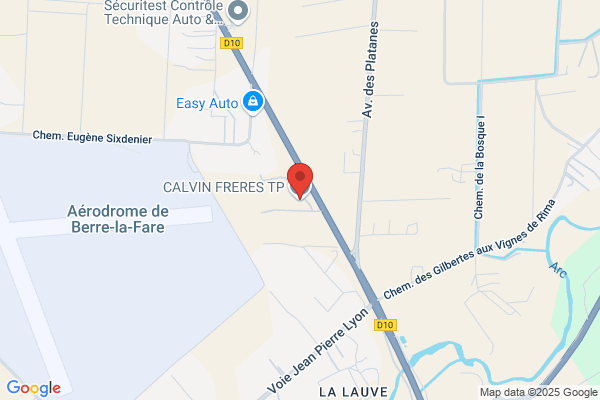 Entreprise Calvin Freres