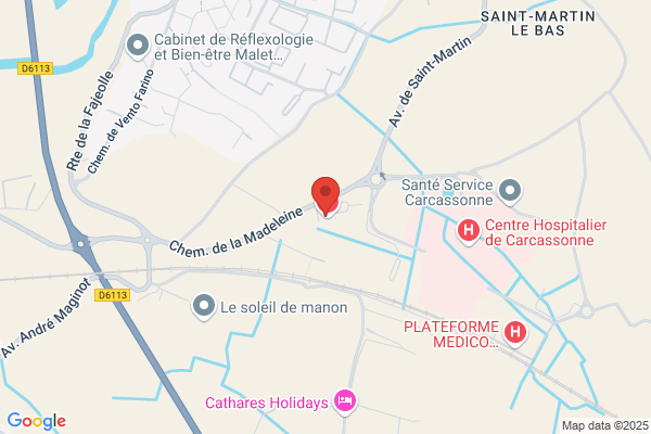 Pompes funèbres PFG CARCASSONNE - Chemin de la Madeleine
