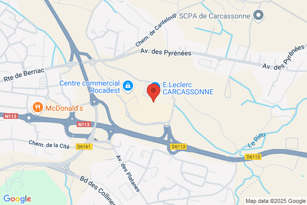 SFR Carcassonne Rocadest