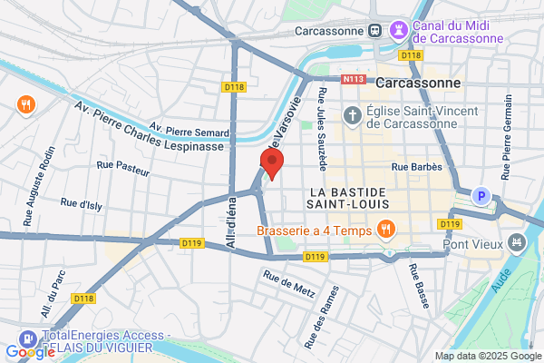 Boulodrome Petanque Carcassonnais