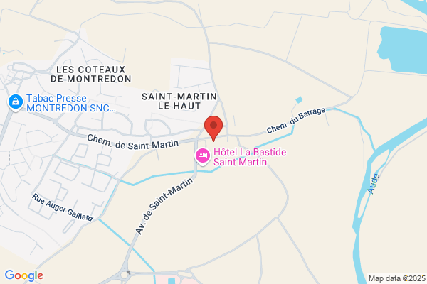 Chateau Saint Martin Trencavel
