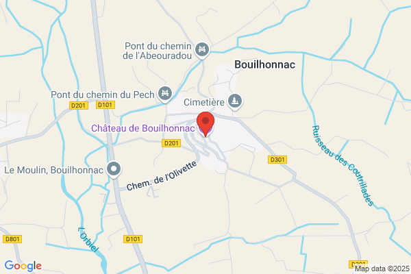 Château de Bouilhonnac