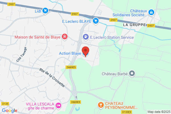 Action Blaye