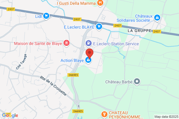 Opticien Blaye Générale d'Optique