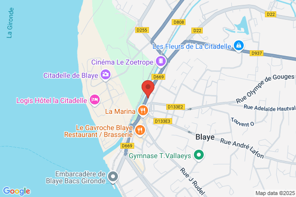 Agence immobilière Laforêt Blaye