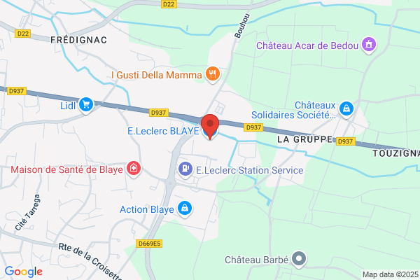 E.Leclerc Blaye