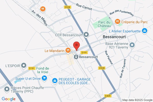 Cafe De La Gare