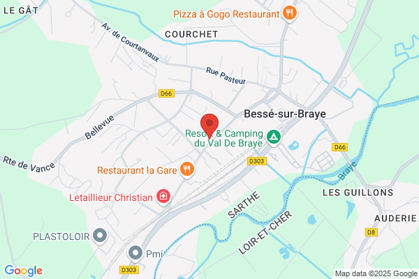 Audioprothésiste Bessé-sur-Braye Audition Santé