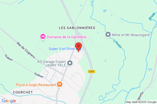 Super U et Drive