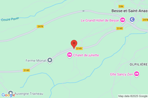 Auberge de la Petite Ferme, Super-Besse Est, The Originals Relais (Qualys-Hotel)