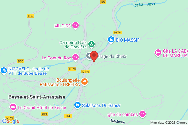 Pompes Funèbres et Marbrerie TARDIF - BESSE-ET-SAINT-ANASTAISE