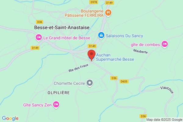 Auchan Drive Besse