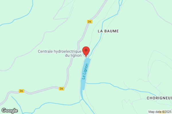 Centrale Hydroelectrique