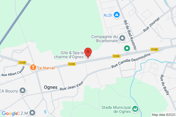 Gite & Spa le charme d'Ognes