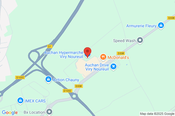 Auchan Drive Viry Noureuil