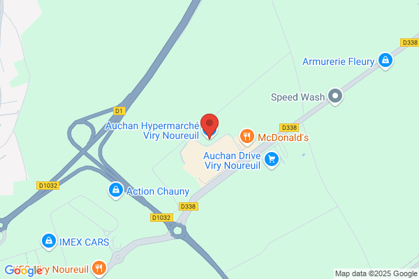 Auchan Hypermarché Viry Noureuil