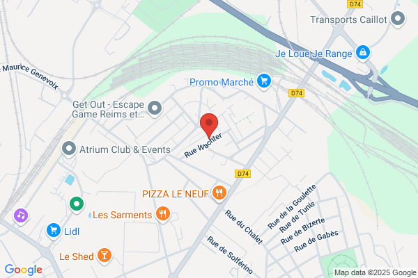 Centre Social Quartier Orgeval