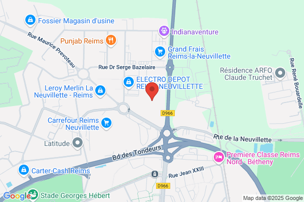 Decathlon Reims - La Neuvillette