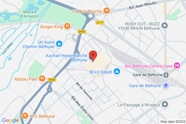 Opticien BETHUNE Générale d'Optique