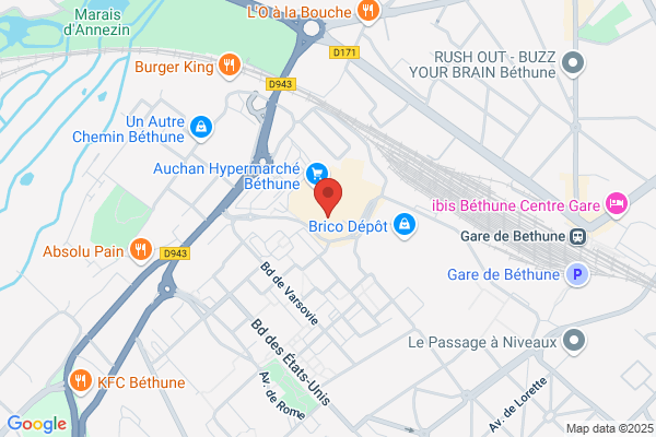 SFR Bethune
