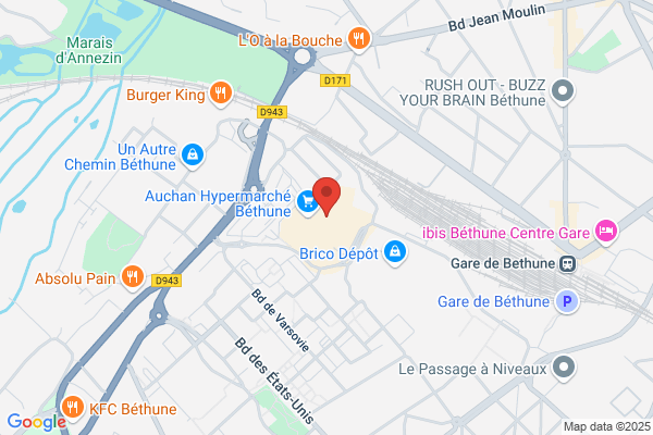 Micromania - Zing BETHUNE LA ROTONDE