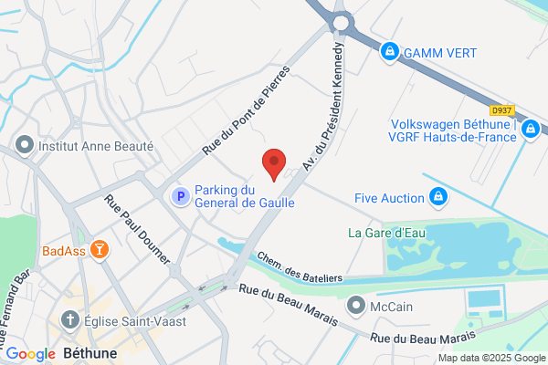 Agence d'Intérim Manpower Bethune