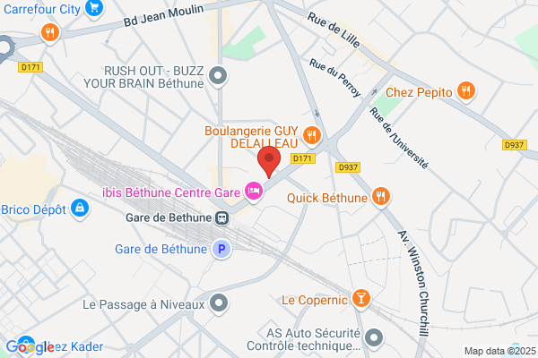 Europcar Bethune Gare