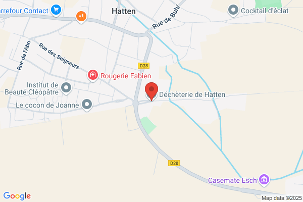 Dechetterie De Hatten