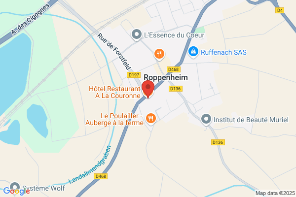 Hotel Restaurant A La Couronne