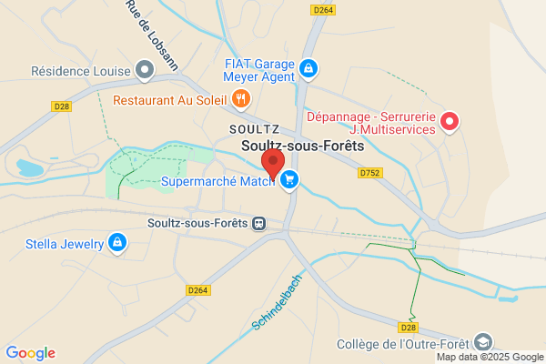 Supermarché Match et DriveSoultz-Sous-Forets