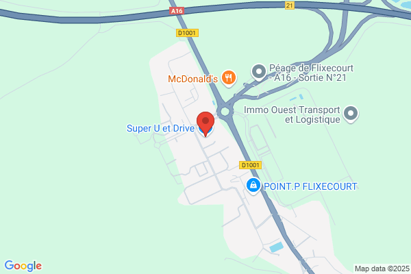 Super U et Drive