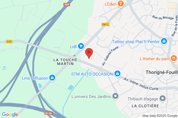 AD Garage DE THORIGNE - TREON