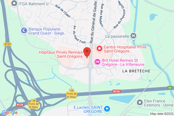 Urgences - Les Hôpitaux Privés Rennais - Saint-Grégoire