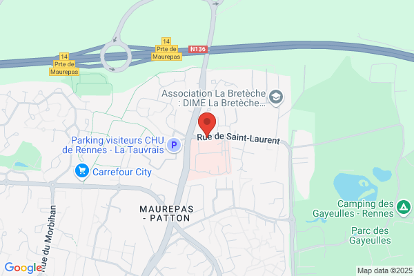 Laboratoire d'analyses médicales - Rennes Clinique de Saint-Laurent - PDB