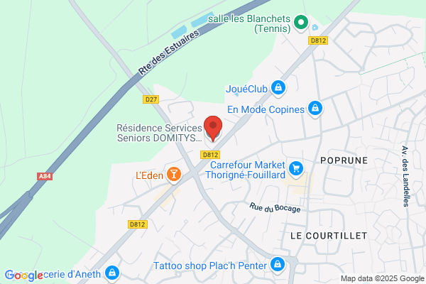 Résidence Services Seniors DOMITYS - Les Colombines
