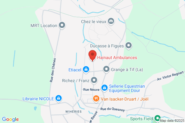Ambulance Du Hainaut