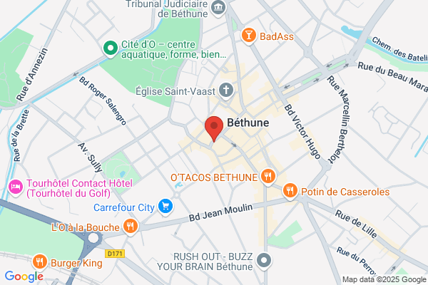 Agence d'intérim Randstad - Béthune
