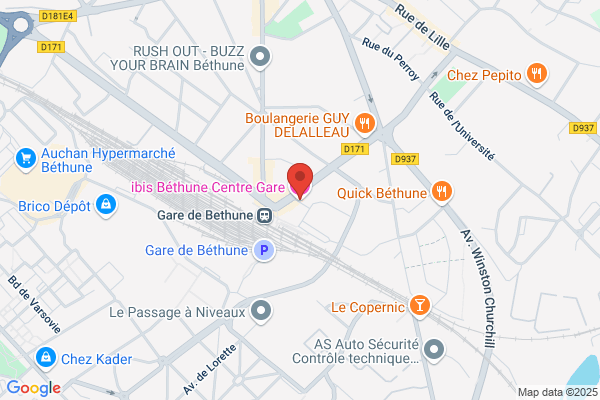 ibis Bethune Centre Gare