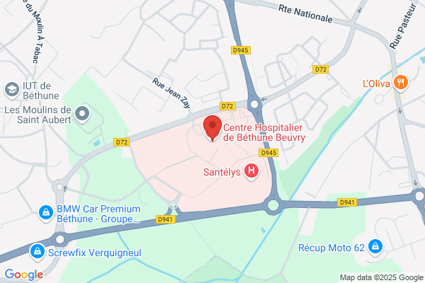 Centre Hospitalier De Bethune Bureau Paie