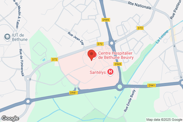 Centre Hospitalier De Bethune Endocrinologie Diabetologie