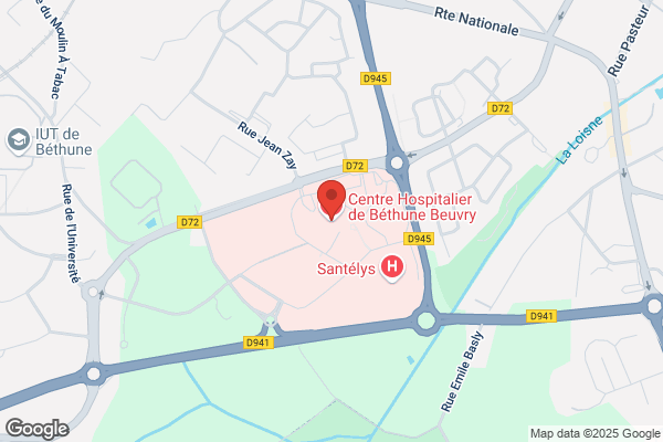 Centre Hospitalier De Bethune Epileptologie