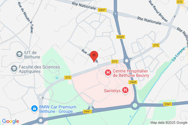 Centre Hospitalier De Bethune Radiologie Scanner