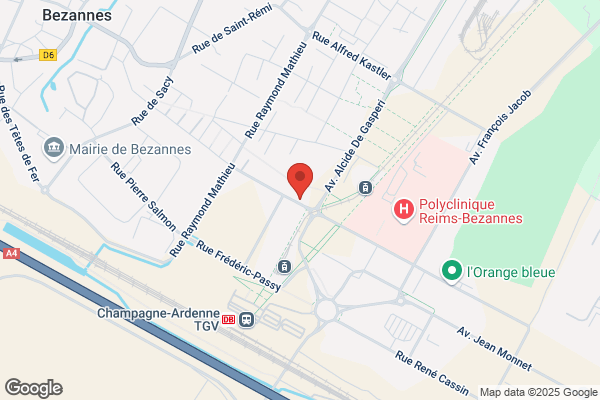 Credit Agricole Du Nord Est Agence Des chatillons