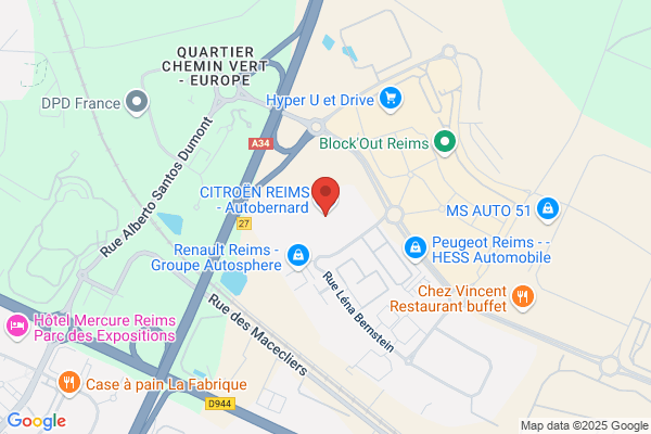 Citroen Succursale Reims Tinqueux Apres Vente Mecanique