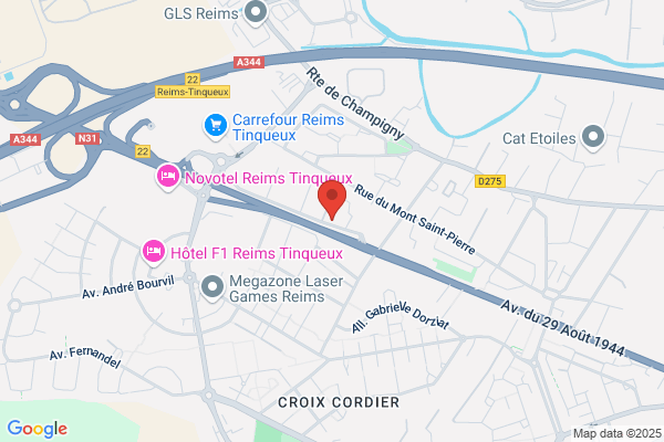 Citroen Succursale Reims Tinqueux Standard