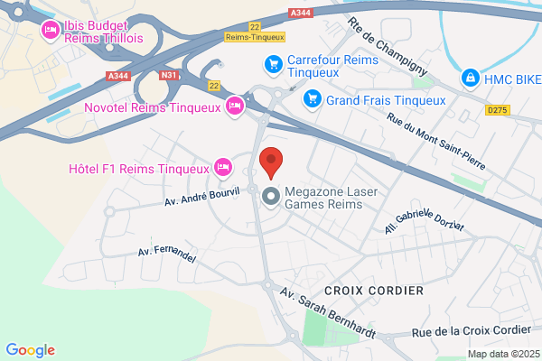 Irrijardin Reims-Tinqueux