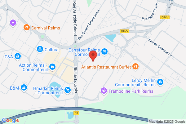 La Barbe de Papa Reims Tinqueux