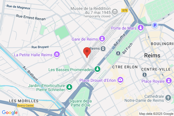B&B HOTEL Reims Centre Gare